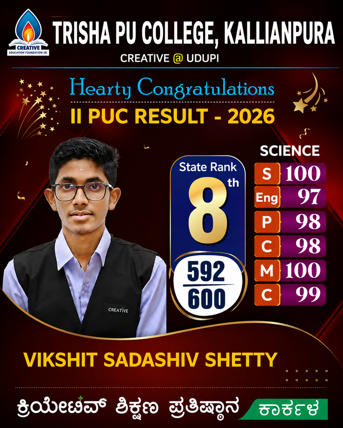 Creative Trisha PU College