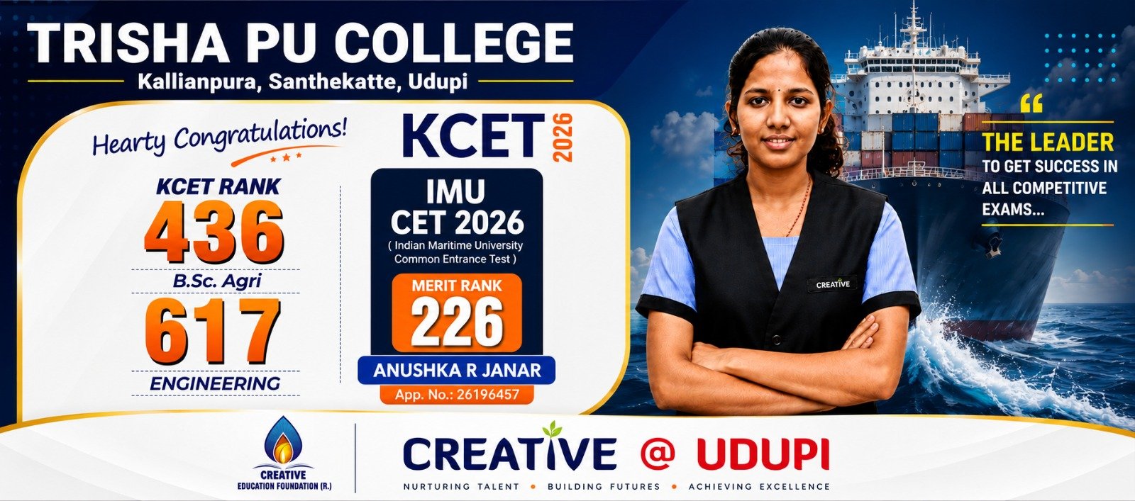 Creative Trisha PU College