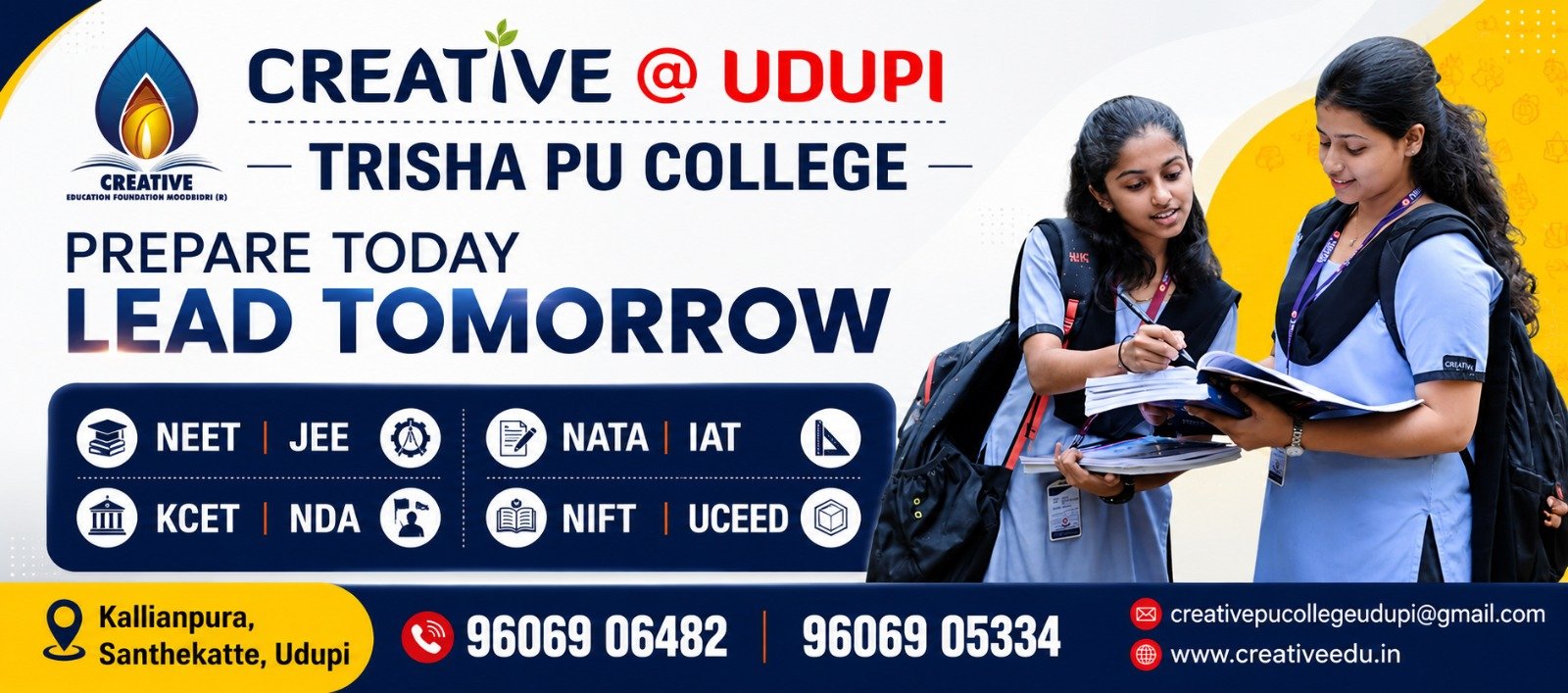 Creative Trisha PU College