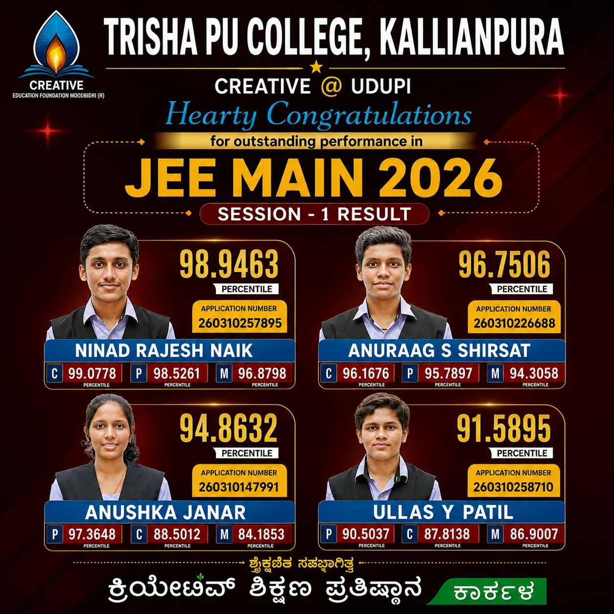 Trisha PU College