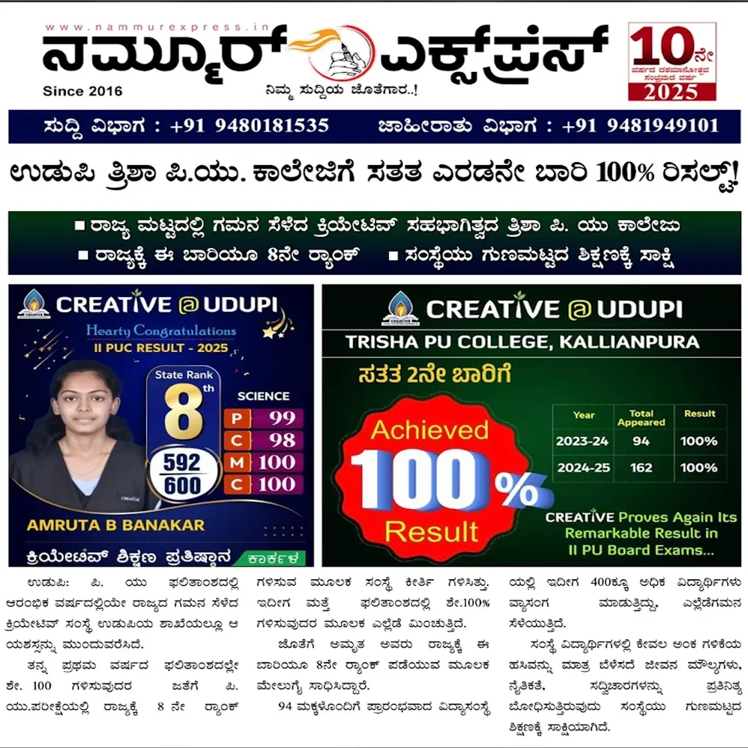 Trisha PU College