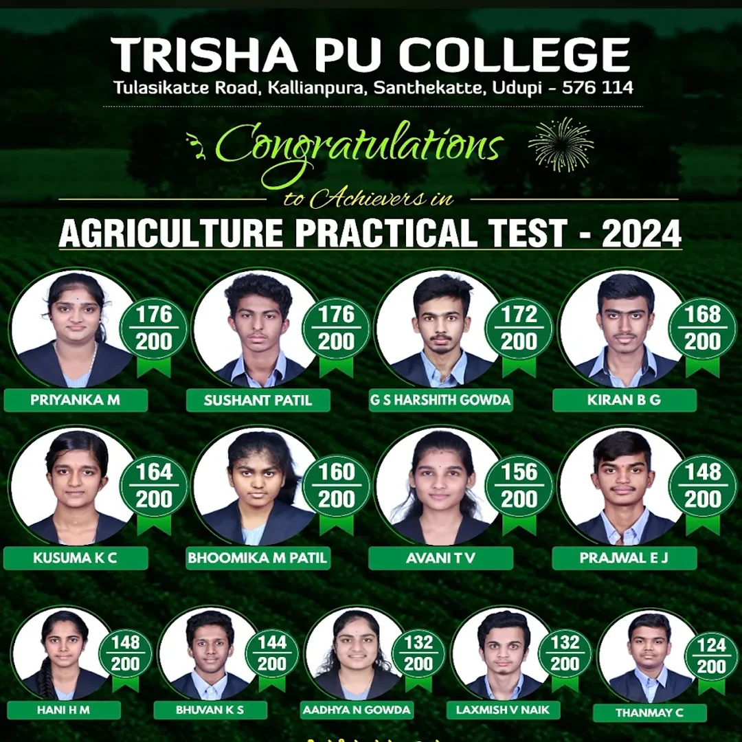 Trisha PU College