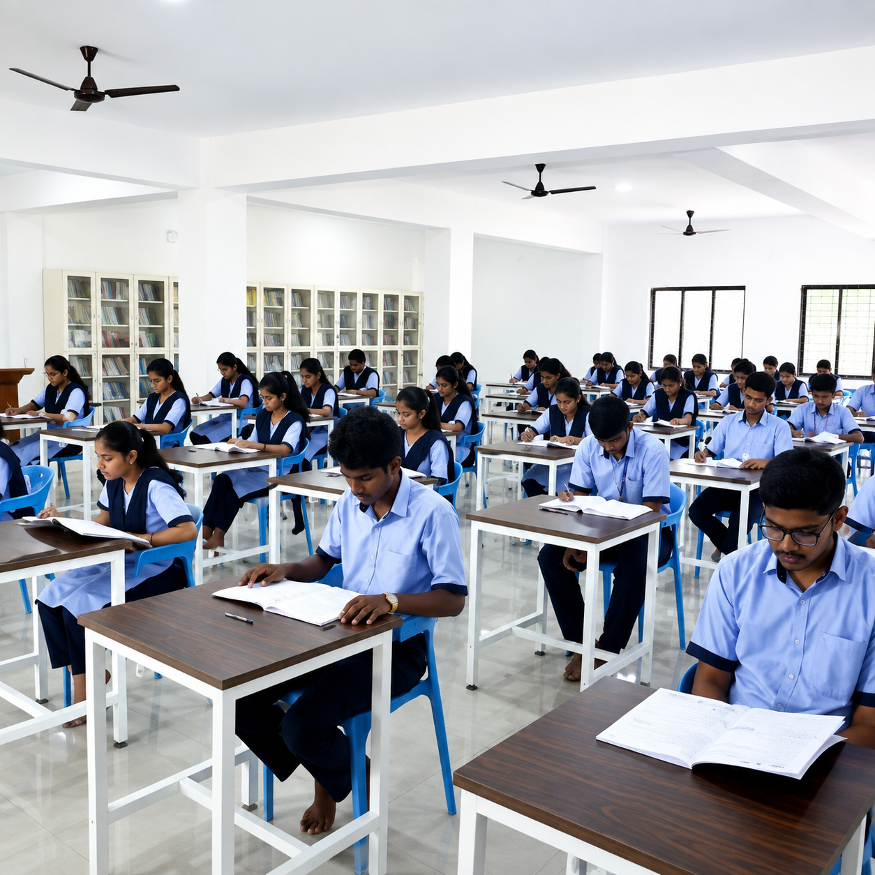 NEET preparation in PUC