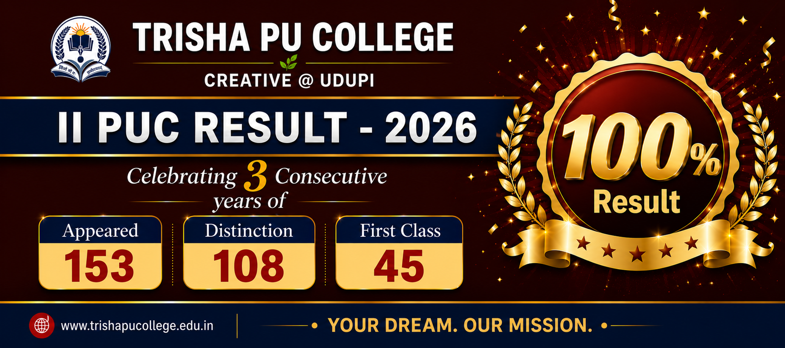 Trisha PU Colege